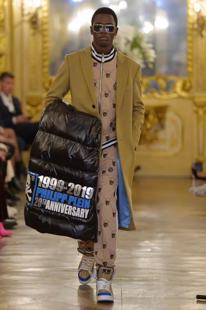 Philipp Plein Uomo Autunno 2019