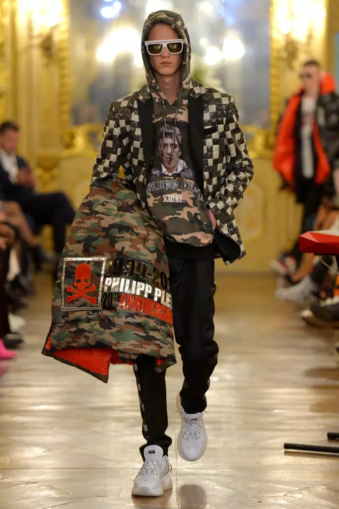 Philipp Plein Pánský podzim 2019