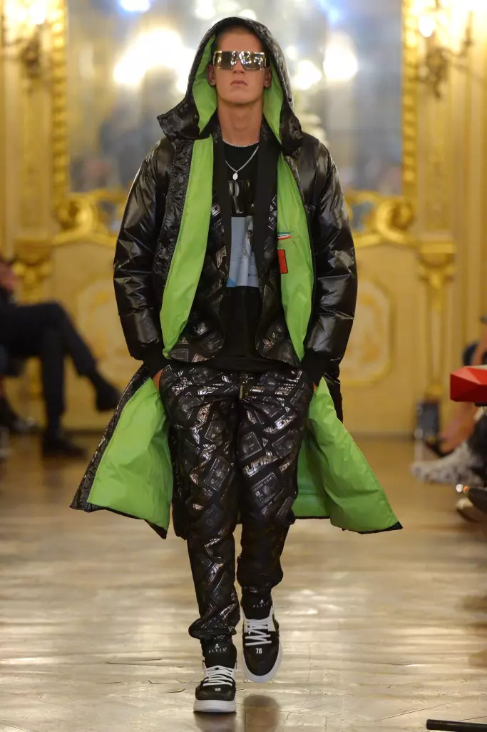 Philipp Plein Uomo Autunno 2019