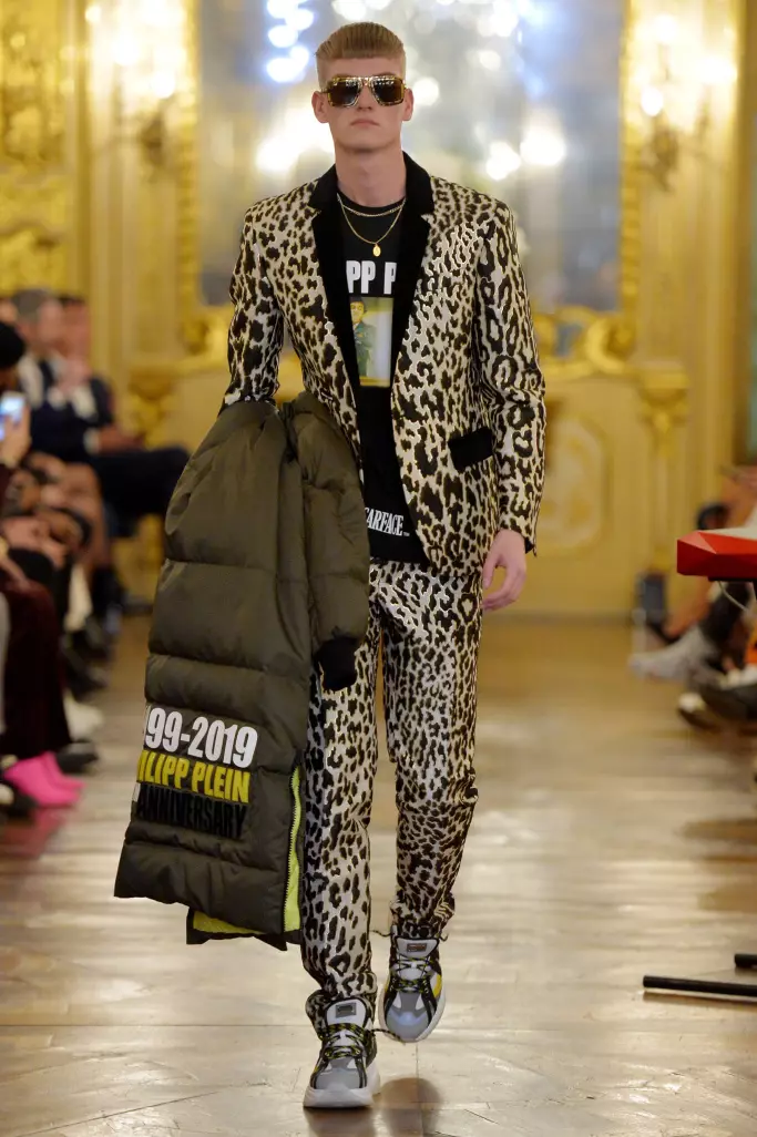 Philipp Plein Masculino - Outono 2019