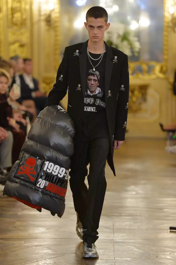 Philipp Plein Men's Fall 2019