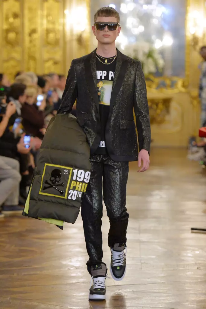 Philipp Plein Uomo Autunno 2019