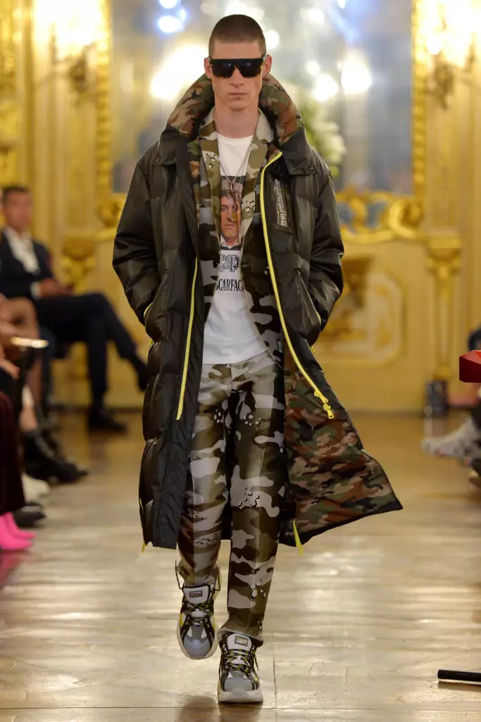 Philipp Plein masculino outono 2019