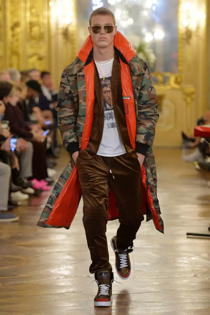 Philipp Plein Masculino - Outono 2019