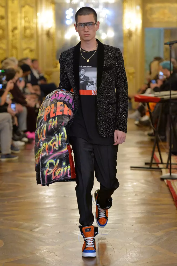 Philipp Plein masculino outono 2019