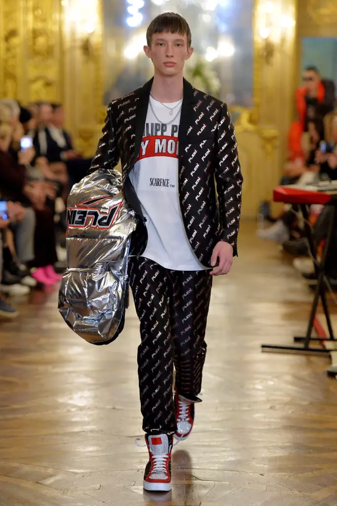 Philipp Plein Uomo Autunno 2019