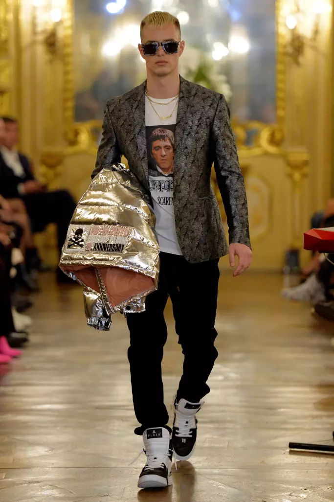 Philipp Plein masculino outono 2019