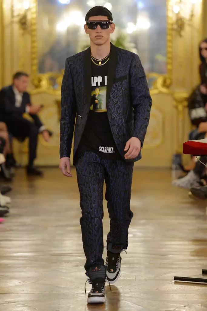 Philipp Plein masculino outono 2019