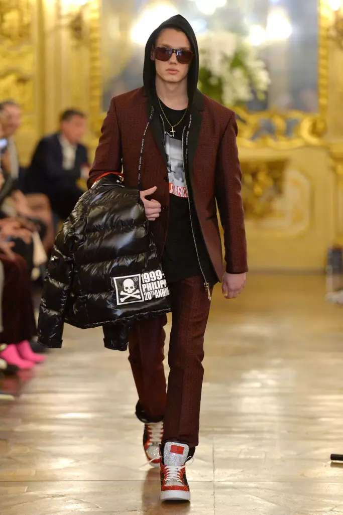 Philipp Plein masculino outono 2019