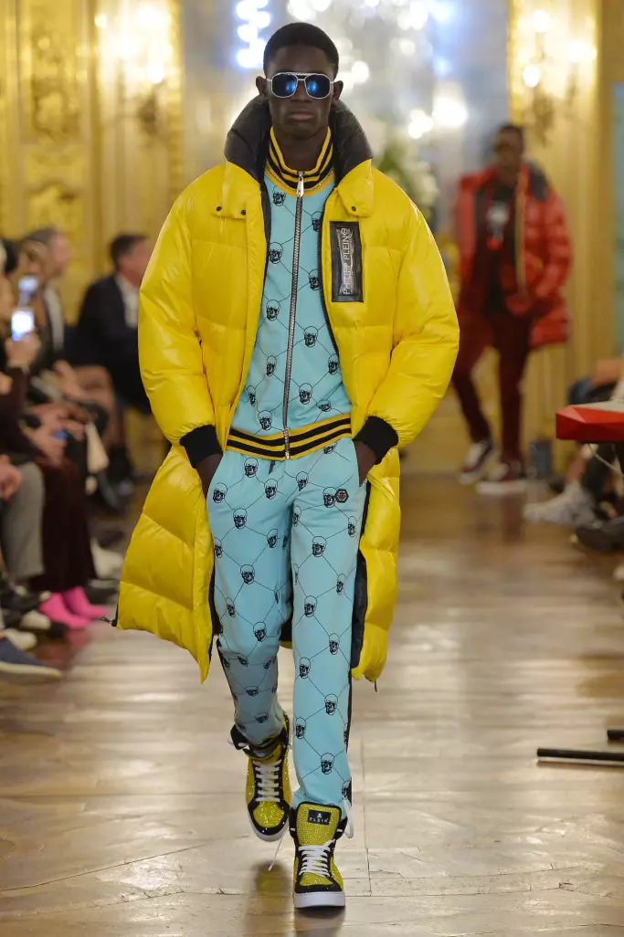 Philipp Plein masculino outono 2019