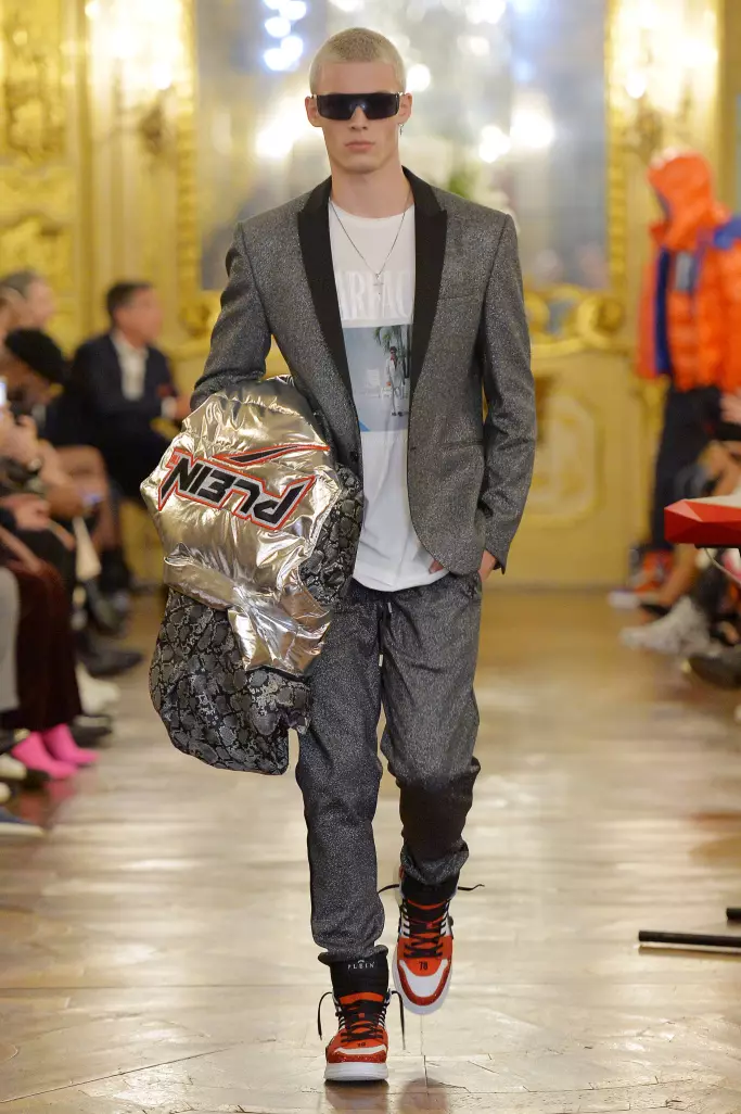 Philipp Plein Masculino - Outono 2019