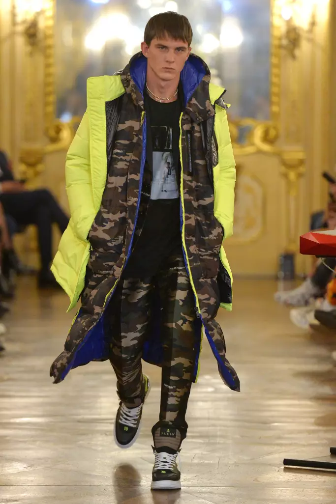 Philipp Plein Uomo Autunno 2019