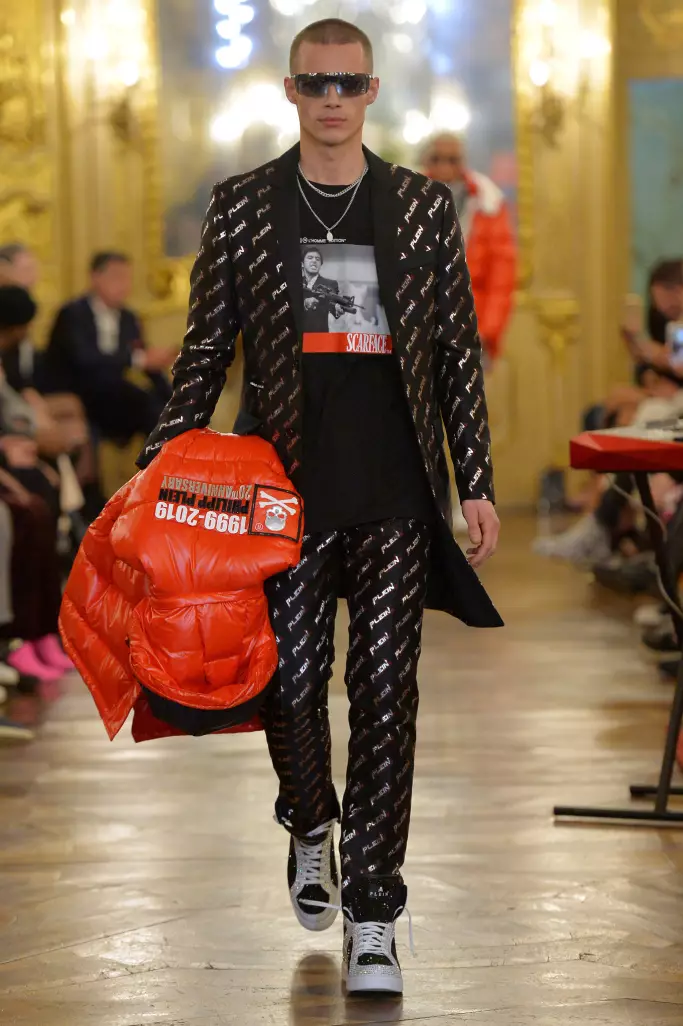 Philipp Plein Uomo Autunno 2019