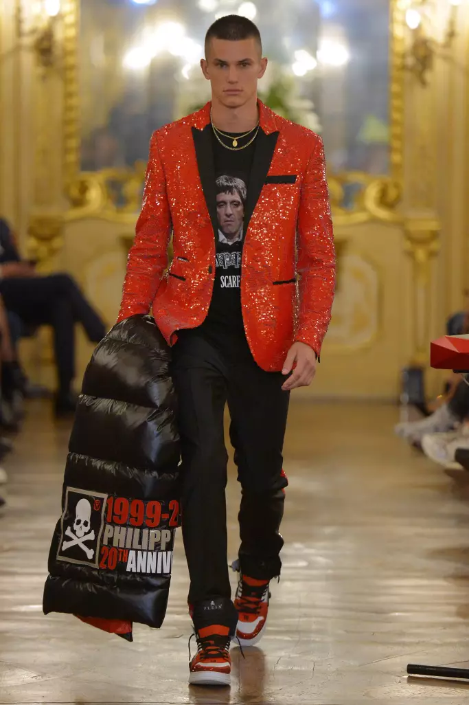 Philipp Plein masculino outono 2019