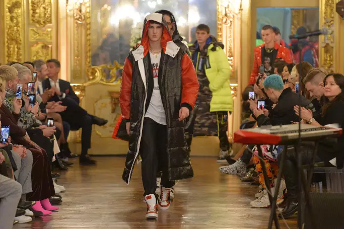 Philipp Plein Masculino - Outono 2019