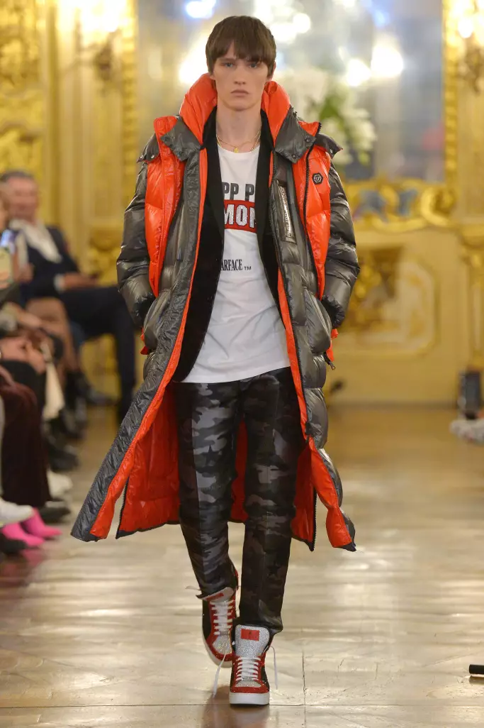 Philipp Plein Masculino - Outono 2019