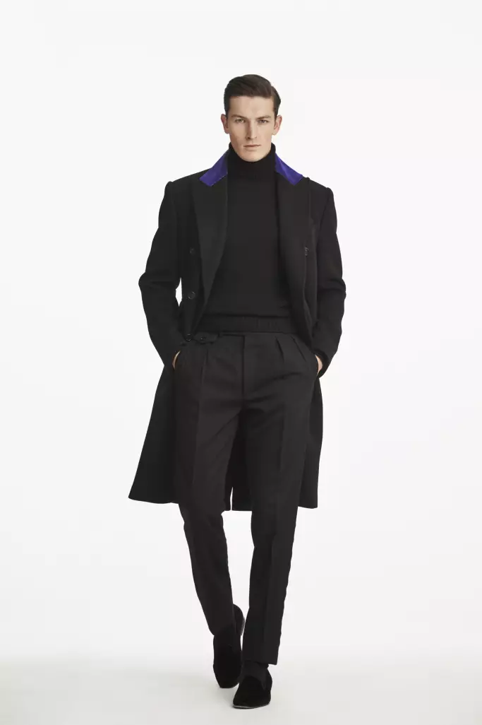 Ralph Lauren Erkekleriň RTW Güýz 2019