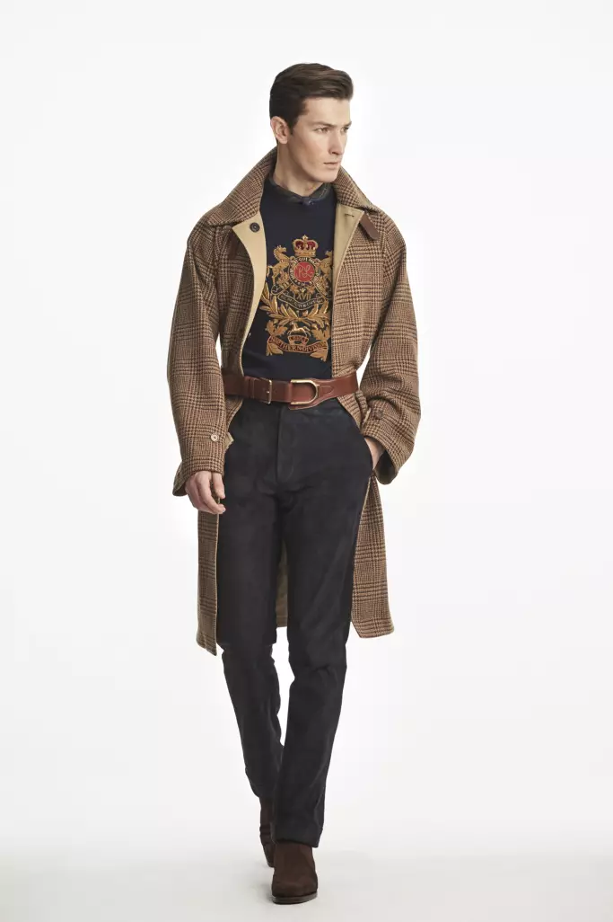 Ralph Lauren Men's RTW Осень 2019