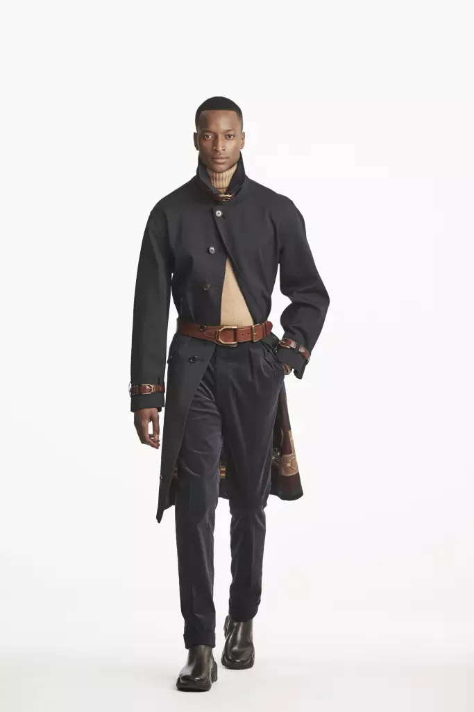 Ralph Lauren RTW për meshkuj, vjeshtë 2019