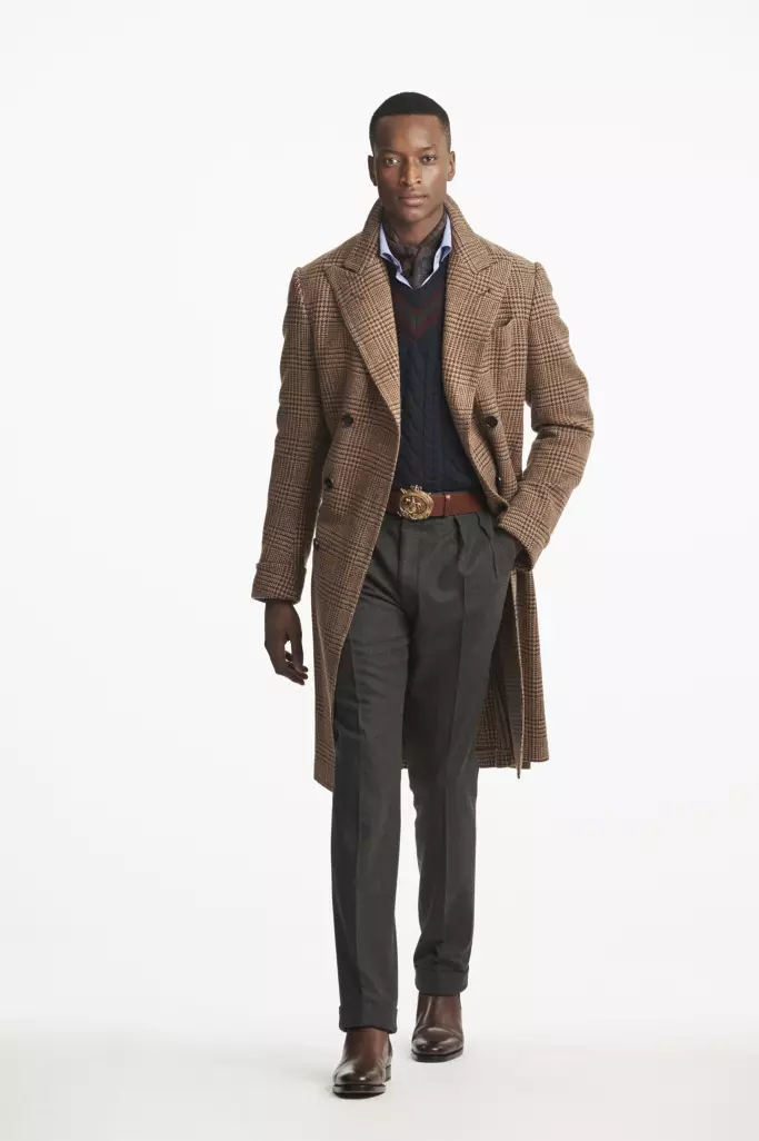 Ralph Lauren RTW masculino outono 2019