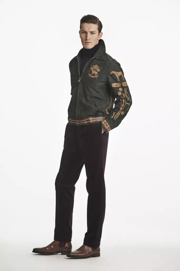 Ralph Lauren 2019 秋冬男装系列