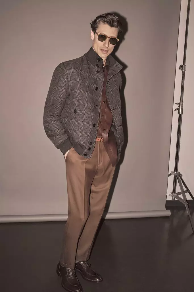 Brioni Men's Fall 2019