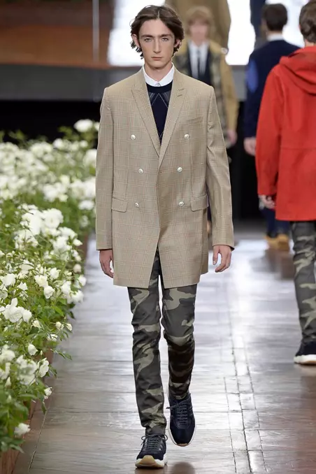 Dior Homme Orisun omi 2016 Menswear807