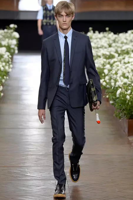 Dior Homme ስፕሪንግ 2016 የወንዶች ልብስ789