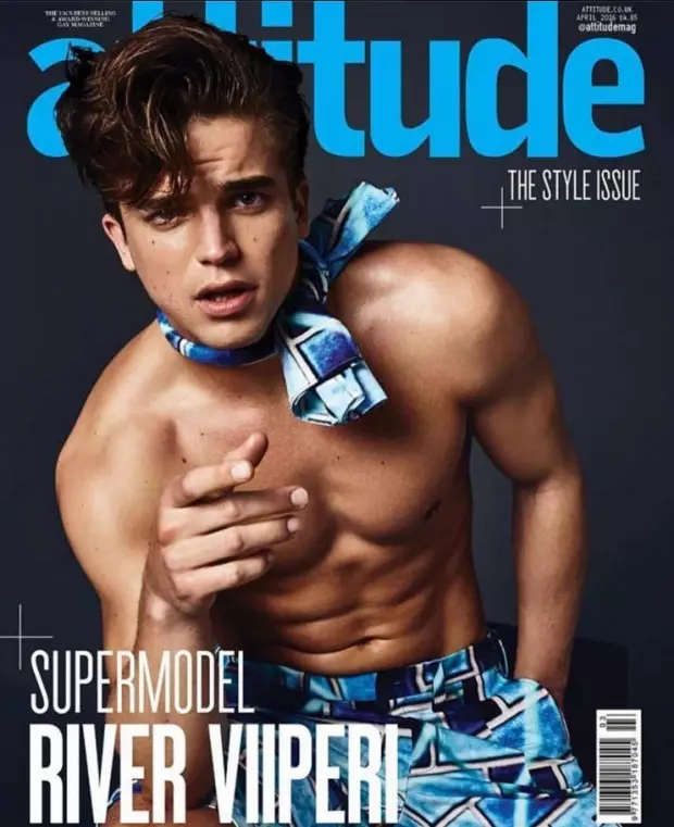 СУПЕРМОДЕЛЬ RIVER VIIPERI АТТИТУДЫ СТИЛЬ МӘСЕЛЕСІ