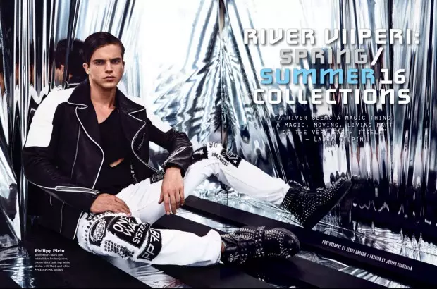 SUPERMODEL RIVER VIIPERI АТТИТУДЕ СТИЛДІҢ МӘСЕЛЕСІ (1)