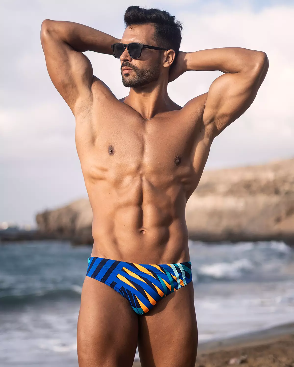 Cristo Ramirez ng MDZ Management para sa WAPO Wear