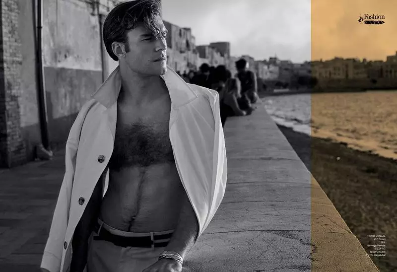 Modelo Patrick Kafka por Esquire Ĉinio | Aŭgusto 2016