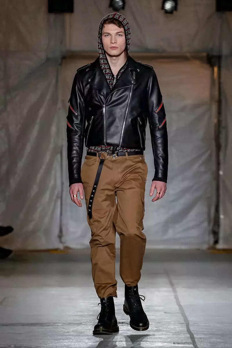 John Richmond Hombres y Mujeres Otoño Invierno 2019 Milán14