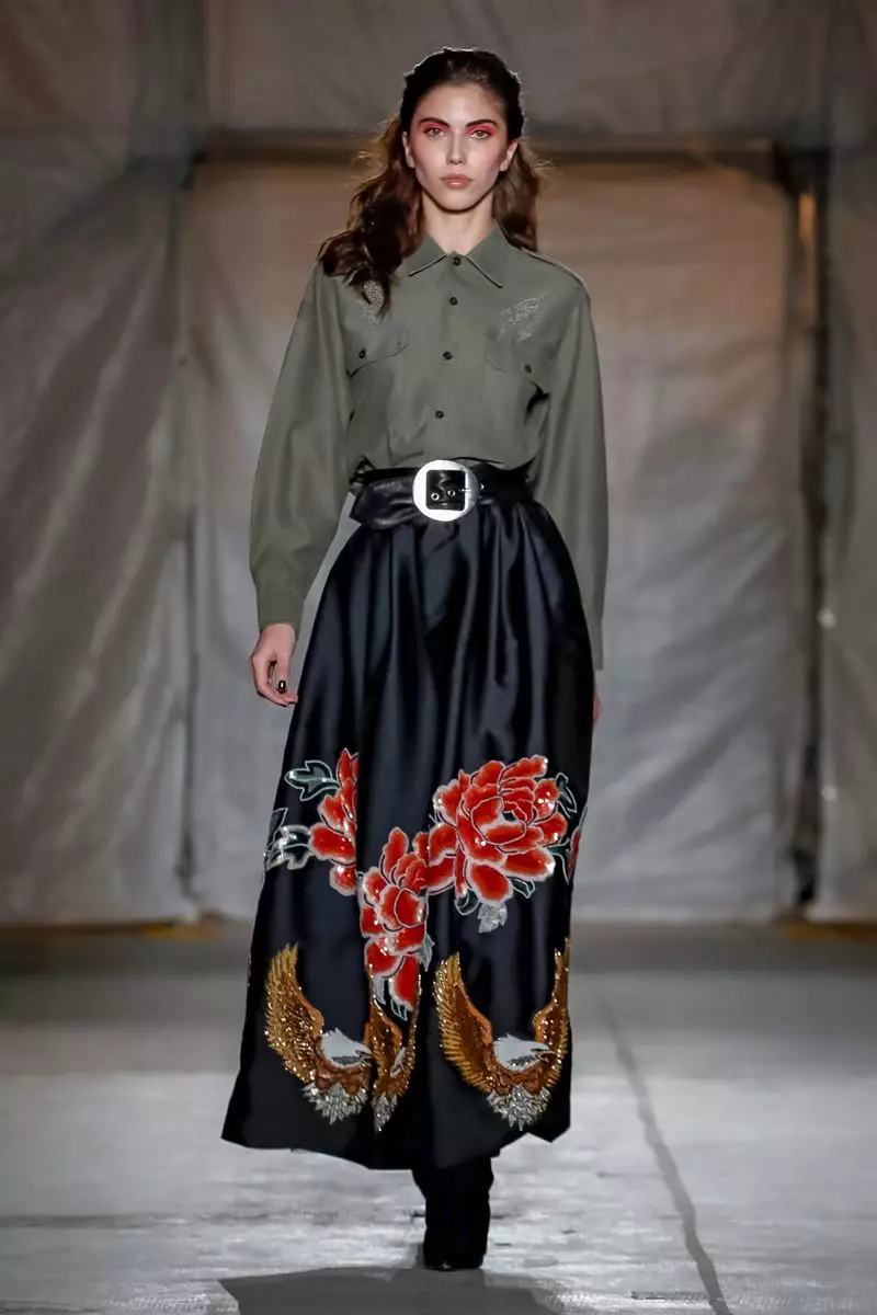 John Richmond manlju en froulju Fall Winter 2019 Milan17