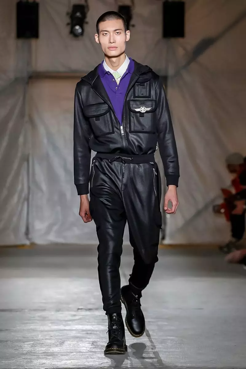 John Richmond Mans & Vroue Herfs Winter 2019 Milan3