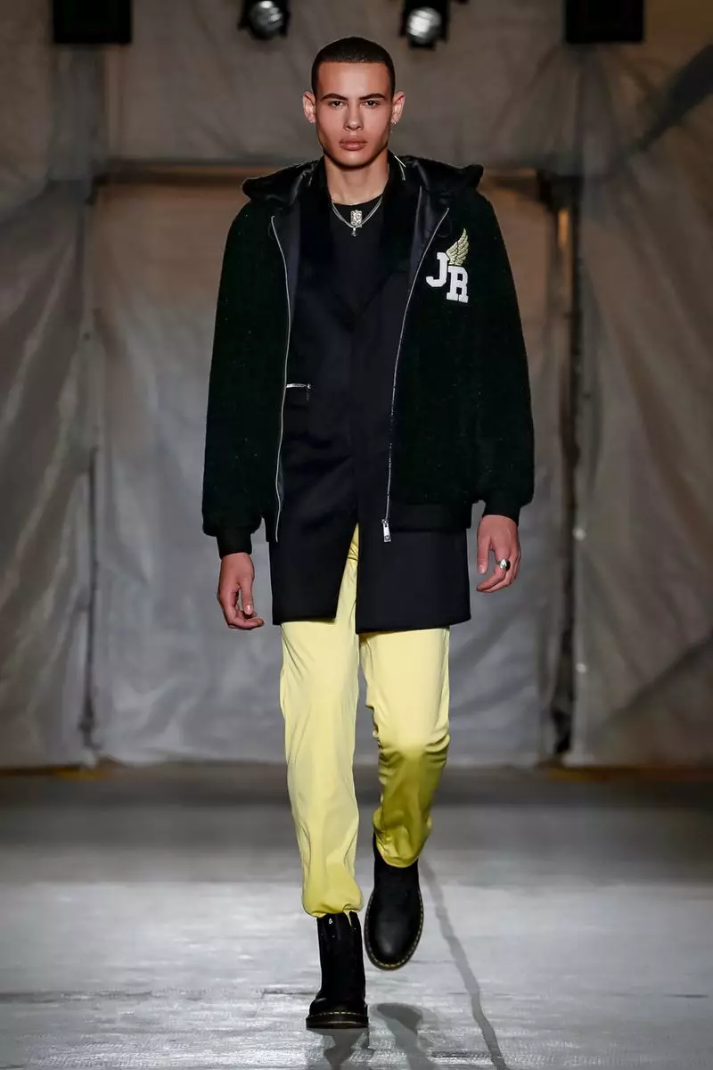 John Richmond Masculino e Feminino Outono Inverno 2019 Milão 38