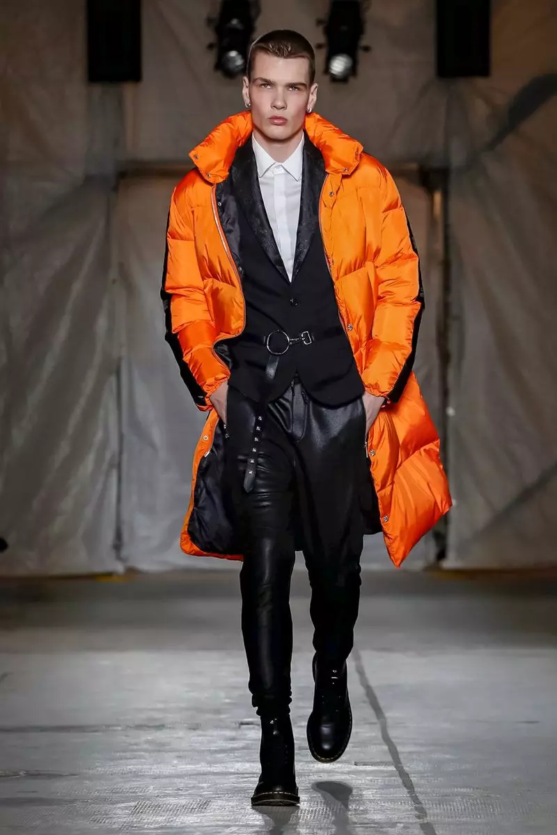 John Richmond Hombres y Mujeres Otoño Invierno 2019 Milán39