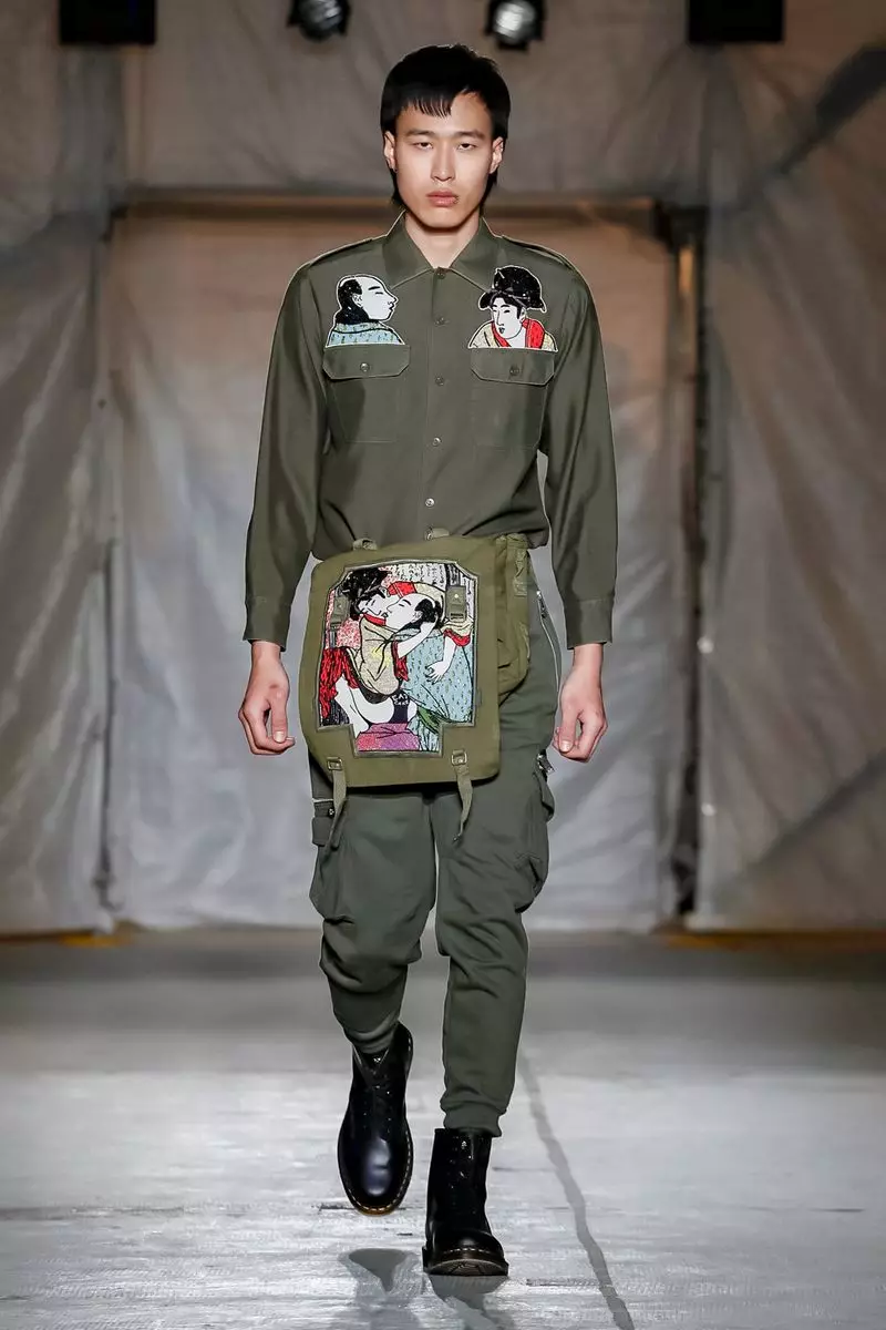 John Richmond Hombres y Mujeres Otoño Invierno 2019 Milán47