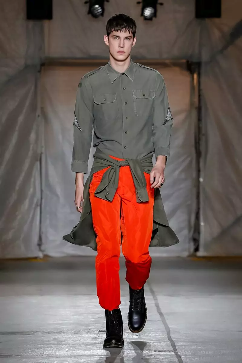 John Richmond Herren & Damen Herbst Winter 2019 Milan51