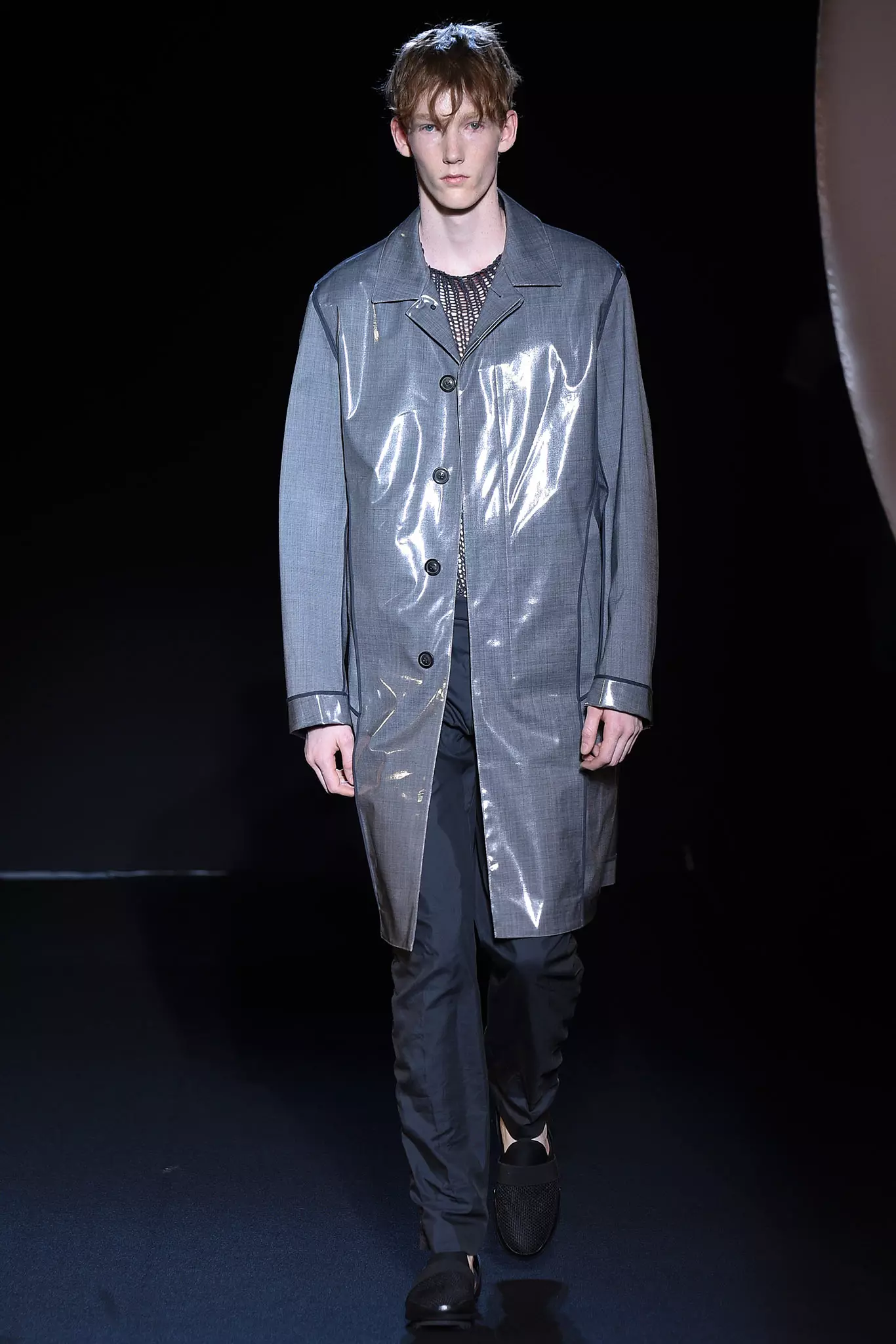 Wooyoungmi Primavera 2016 Moda Masculina 854