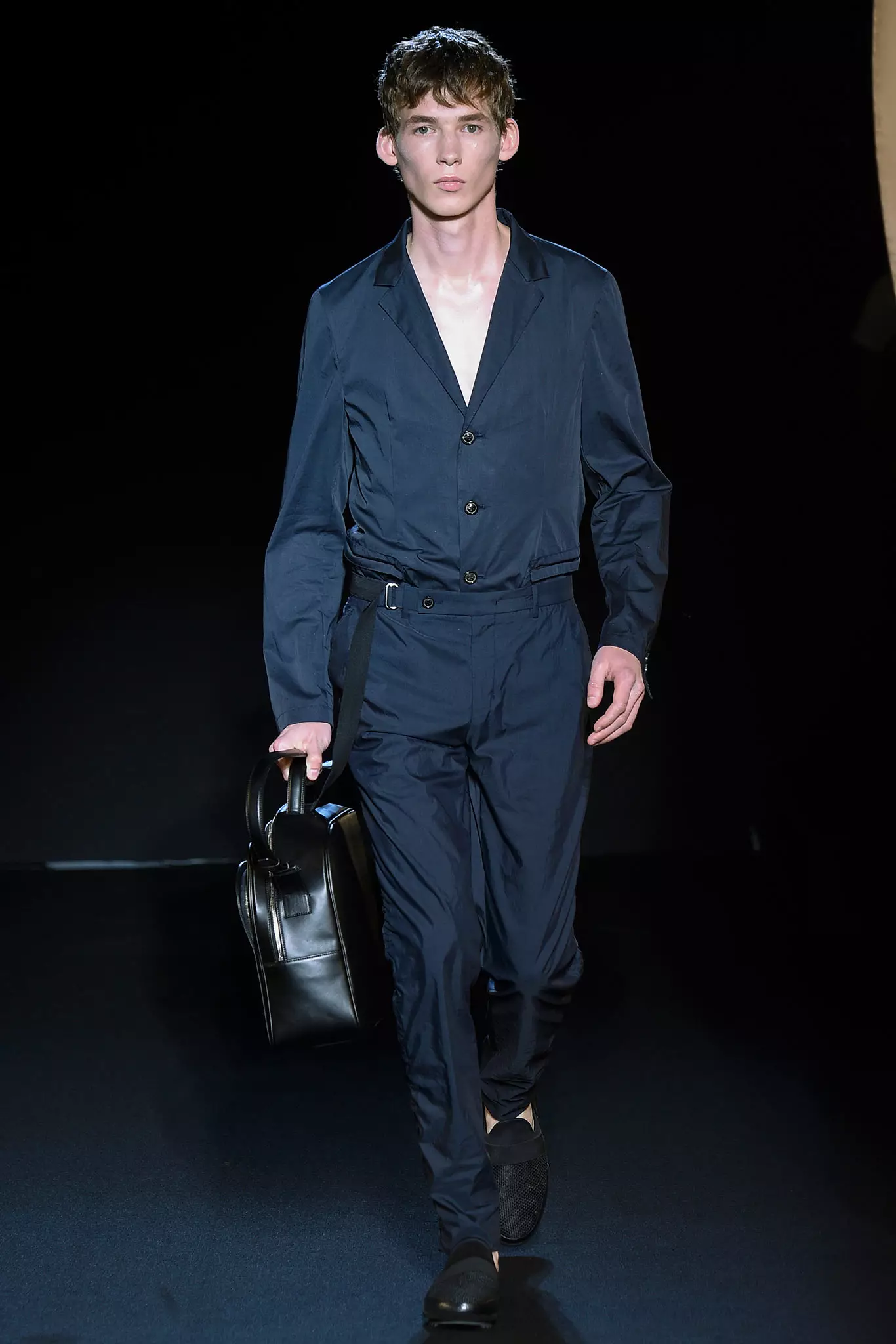 Wooyoungmi Caij nplooj ntoos hlav 2016 Menswear858