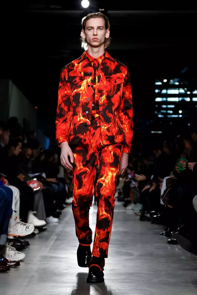 MSGM Menswear Thu Đông 2019 Milan36