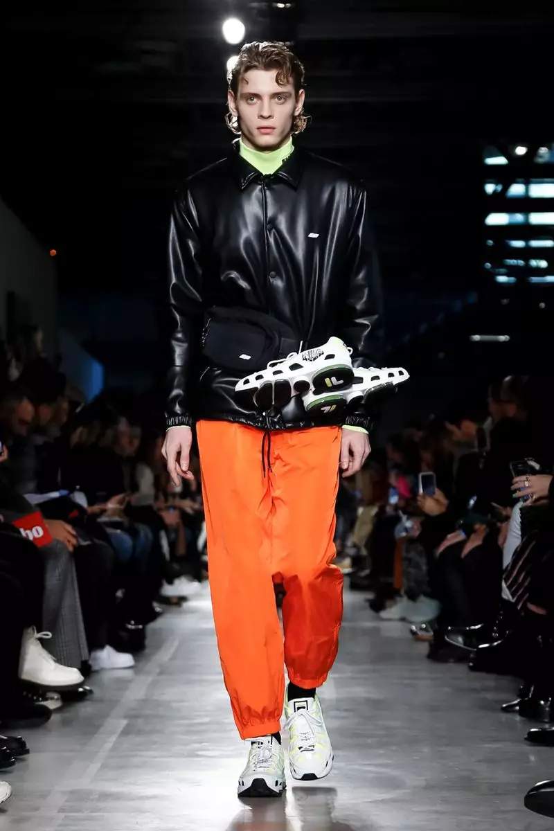 MSGM 2019 秋冬男装米兰35