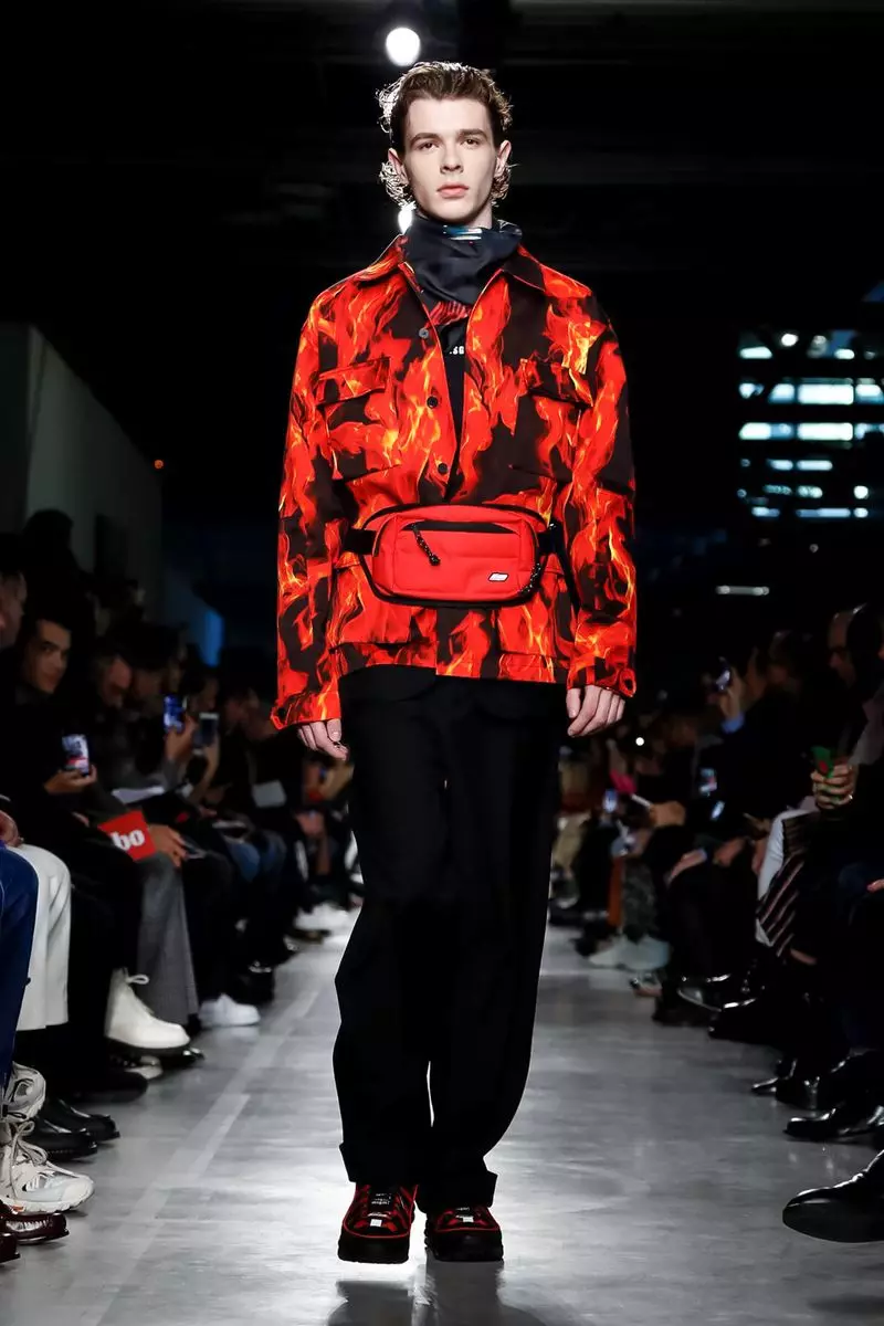 لباس مردانه MSGM پاییز زمستان 2019 میلان34