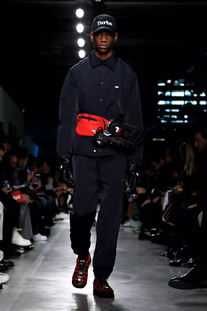 MSGM 남성복 가을 겨울 2019 Milan33