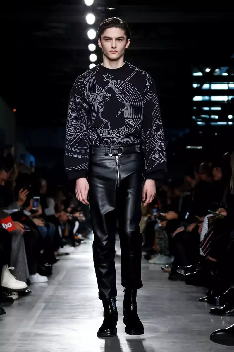 MSGM Menswear Tardor Hivern 2019 Milà32