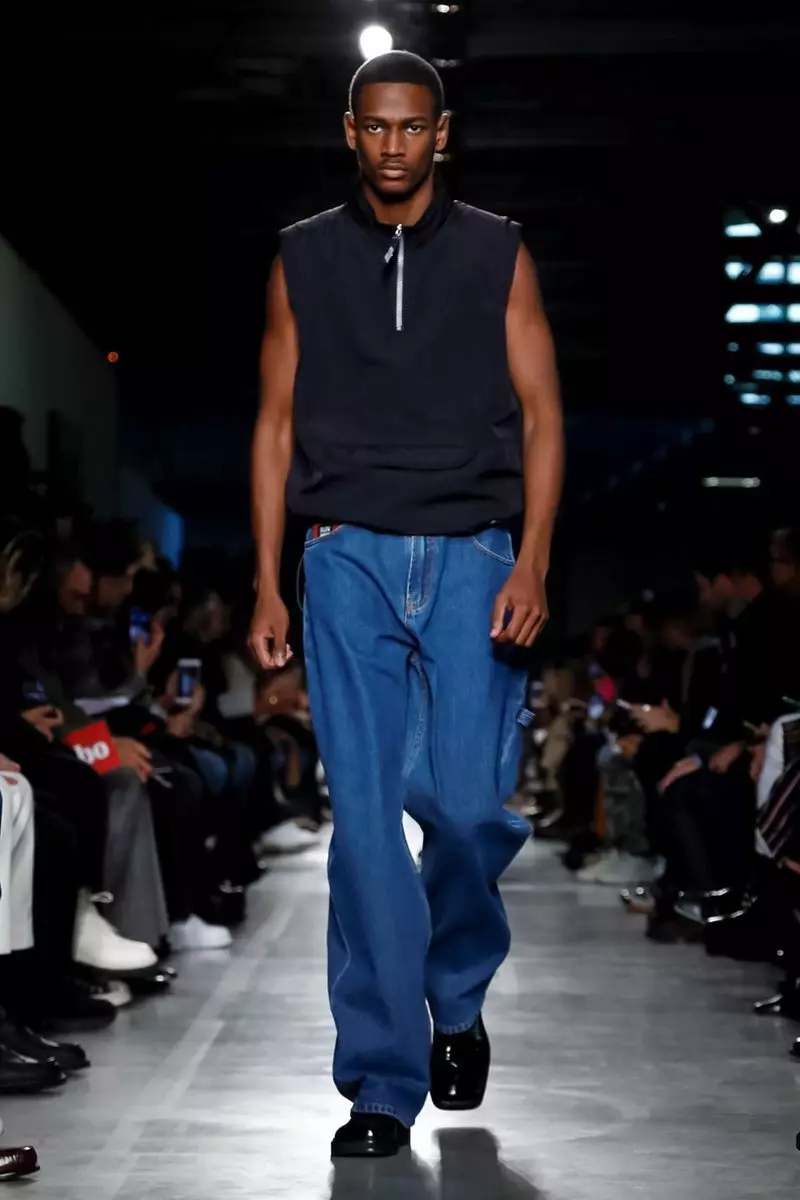 I-MSGM Menswear Ekwindla Ebusika 2019 Milan31