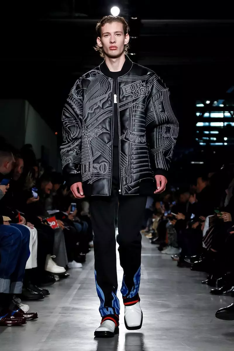 MSGM Menswear Fall Winter 2019 Milan30