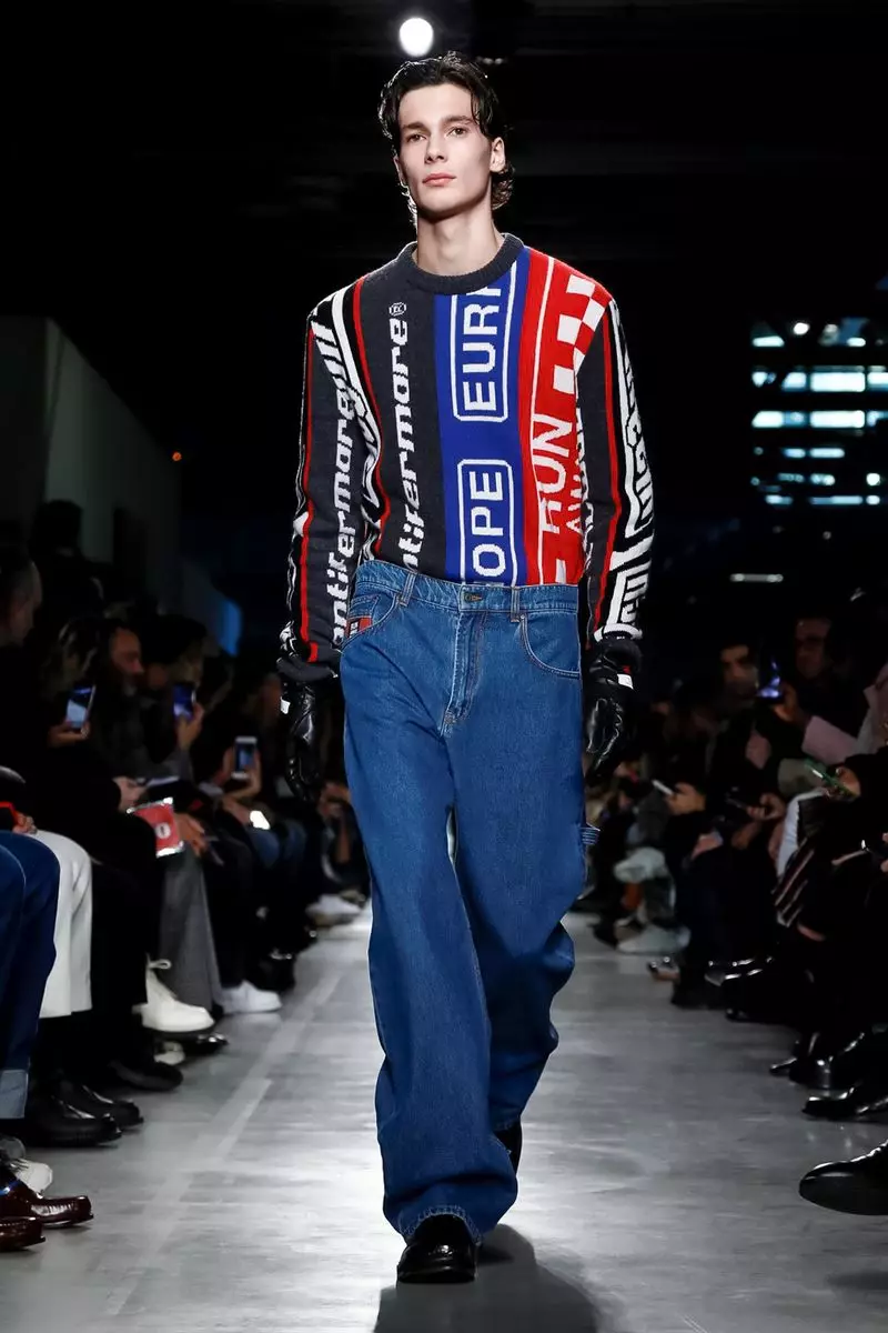 MSGM Menswear Fall Winter 2019 Milan28