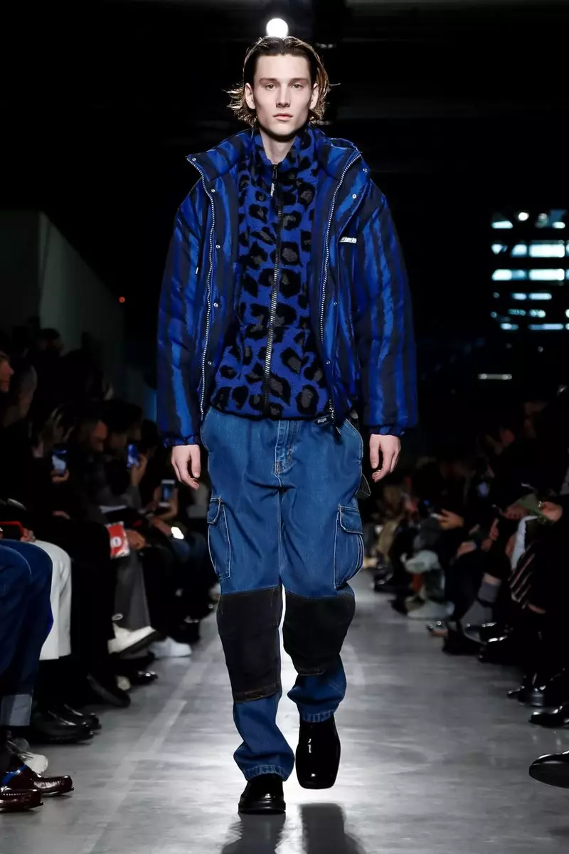 MSGM Menswear ဆောင်းရာသီ 2019 Milan27